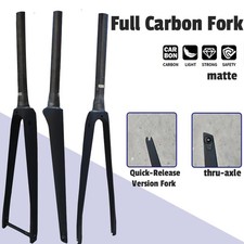 Forcella in carbonio finitura