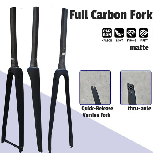 Forcella carbonio finitura - forcella,