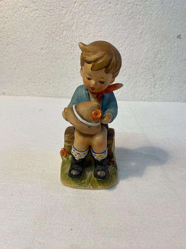 Figurina vintage porcellana - figurina,