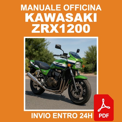 Manuale officina kawasaki - manuale,