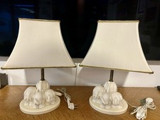 Coppia Di Abat-jour Vintage