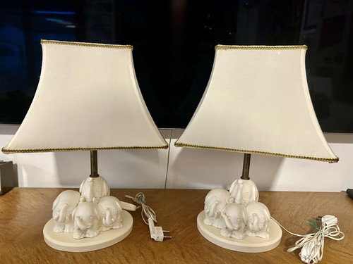 Coppia abat jour vintage - coppia, abat-jour