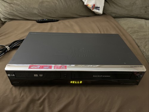 Rc897t 4hd fi stereo - lg,
