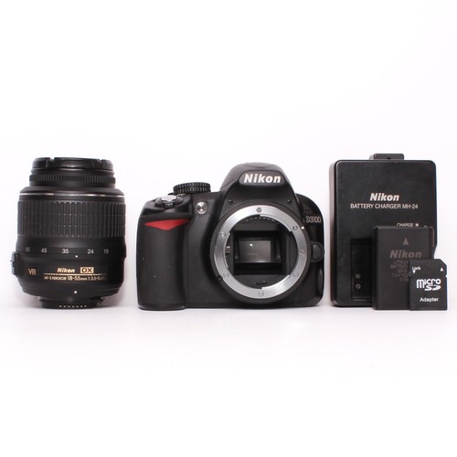Nikon d3100 fotocamera reflex - fotocamera,