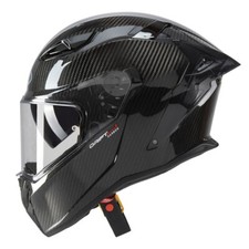 CASCO MOTO INTEGRALE CABERG DRIFT EVO II CARBONIO LUCIDO TAGLIA L