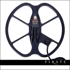 PIASTRA PIRATE 9" METAL DETECTOR APOLONIA RICERCA IMPERMEABILE CERCAMETALLI