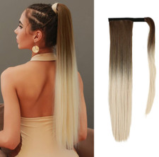 Clip in coda di pony