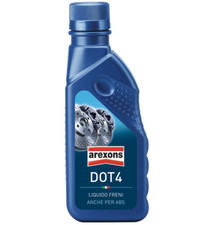 Liquido Olio Freni DOT4 Protettivo Anticorrosivo ABS Auto Moto Arexons 175 ml