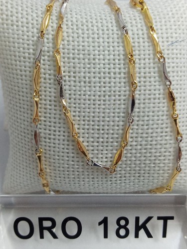 Collana oro giallo bianco - giallo,