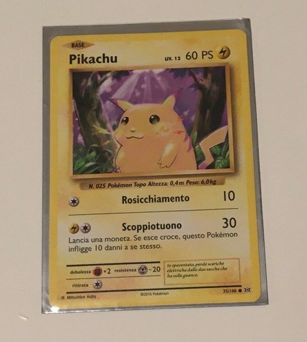 Pokemon pikachu set base - pokemon,