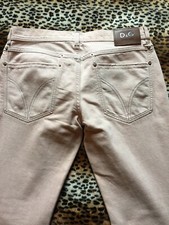 PANTALONE JEANS DONNA D&G ORIGINALE TG 42