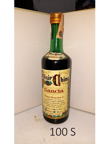 Liquore aromatico elixir china - liquore,