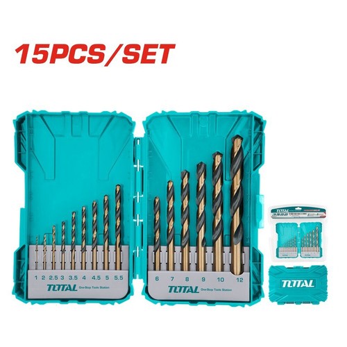 Box set 15pz - box, punte