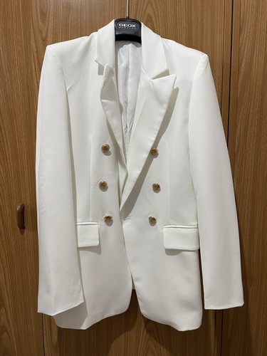 Blazer bianco donna - bianco,