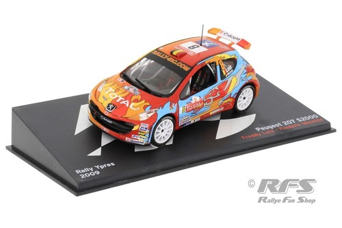 Peugeot 207 s2000 rally - peugeot,