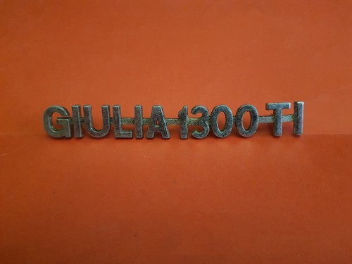 Alfa romeo giulia 1300 per - alfa,