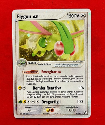 Lotto carte pokemon flygon - lotto,