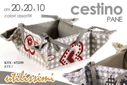 Cestino porta pane - pane, moderno