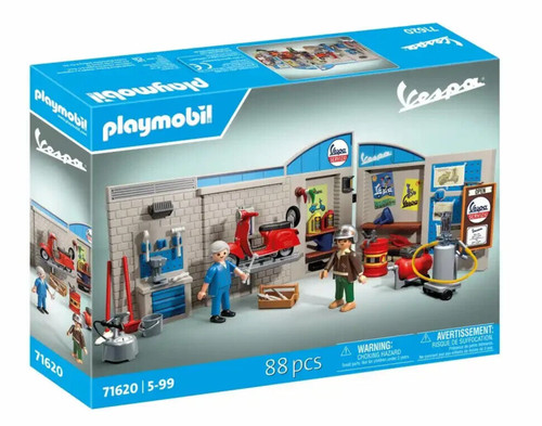 Playmobil 71620 officina - 71620, anni