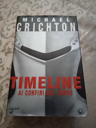 Timeline michael crichton - -,