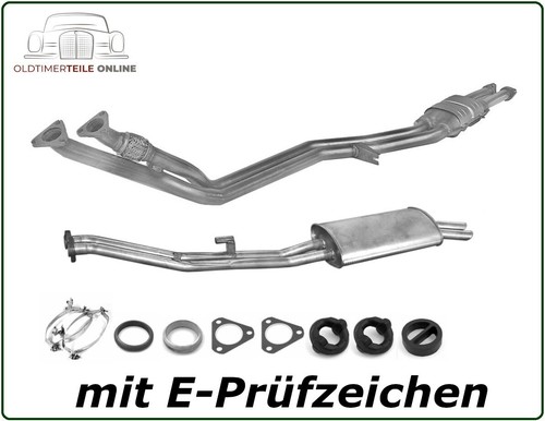 Kit marmitta bmw - kit, serie