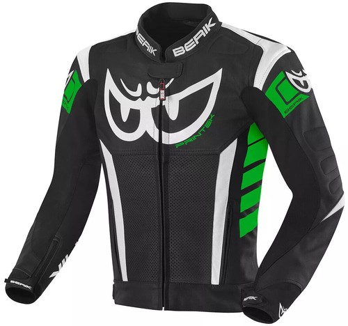 Motociclistica giacca pelle - motociclistica,