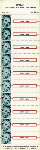 Stiker per juke box originali - stiker,