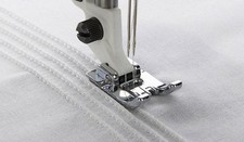 Piedino pintuck 5 scanalature