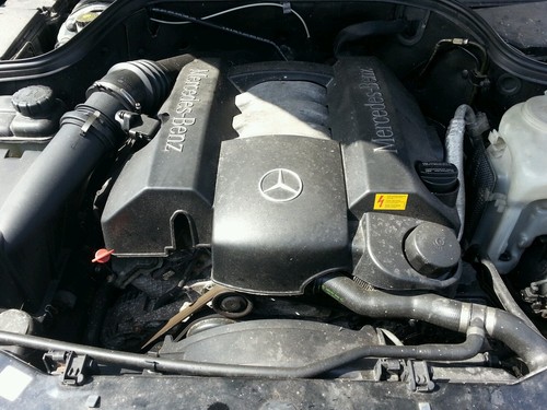 Cambio automatico mercedes clk - cambio,