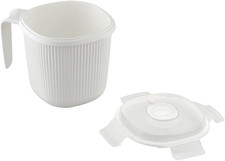 Care+Protect Scaldalatte E Zuppa per Microonde. Contenitore Ideale per Cucinare 