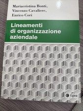 LINEMANETI di ORGANIZZAZIONE