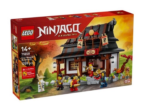 Lego 71858 ninjago - lego,