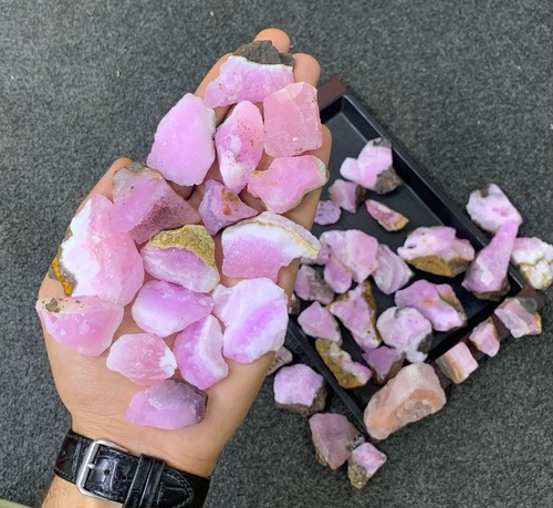 Pink aragonit aus helmand - aragonit,