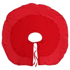  Mantello Rosso Senza Maniche Mantellina Rossa Scialle Di Sciarpa Collo