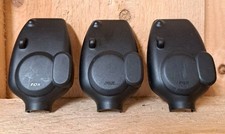 PREZZO UNITARIO = 19,99 € - Fox Micron Mr+ / MXr+ tappi protettivi segnalatore di abboccata custodia rigida