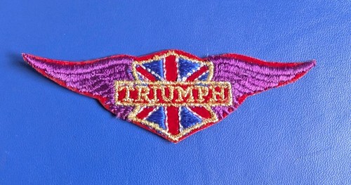 Triumph patch - triumph,