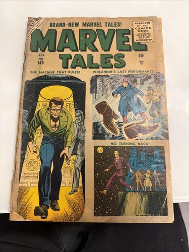 Marvel tales 145 atlas 1956 - atlas,
