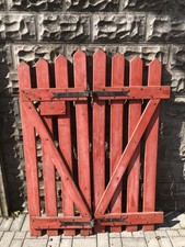 Cancelletto Pedonale In Legno A Due Ante