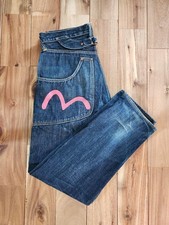 Jeans EVISU Osaka Denim Red