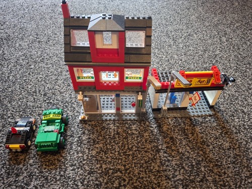 Lego city corner - city,