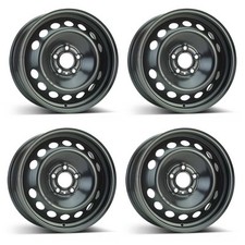 4 Cerchi ferro Alcar 9640 6.5Jx16 ET43 5x108 per Volvo 850 C70 S60 S70 S90 V70 V