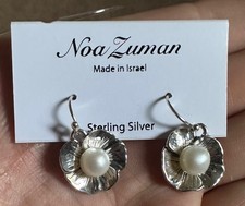 Orecchini Noa Zuman argento