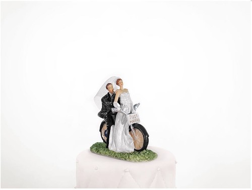 Cake topper decorazione sposi - decorazione,