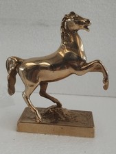 STATUETTA Cavallo Rampante