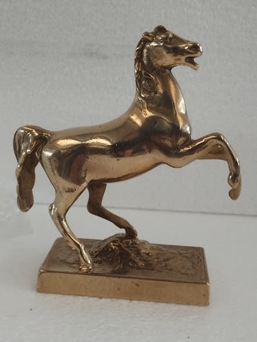 Statua cavallo rampante - statua,