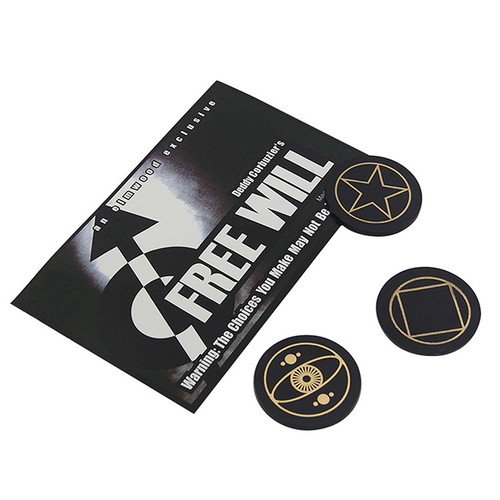 Free will mentalism trucchi - will,