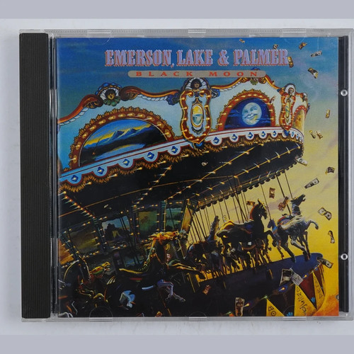 Emerson lake palmer black - -,