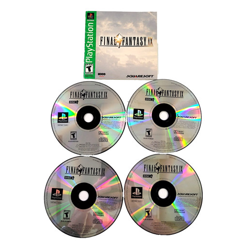 Final fantasy disc only - ix,