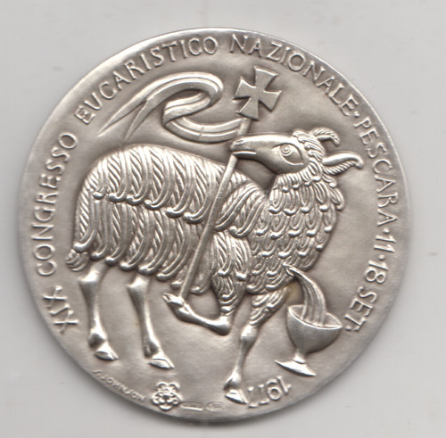 Medaglia argento 800 - medaglia,