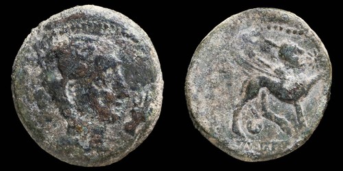 Antica spagna castulo - spagna,